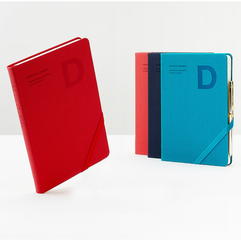 2016 Simple D dated daily journal