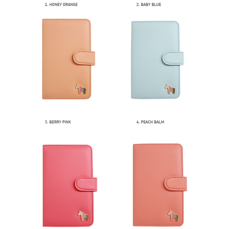 Colors of 2016 Donbook Dated weekly diary A