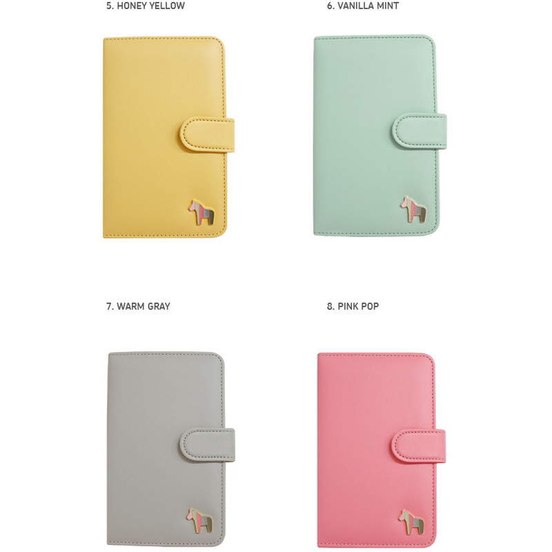 Colors of 2016 Donbook Dated weekly diary A