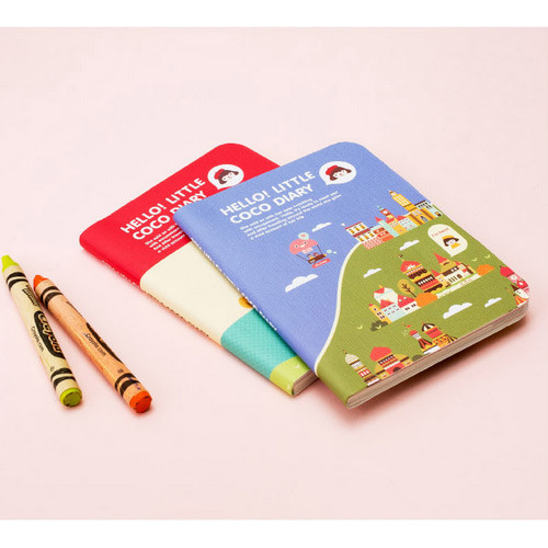 2016 Hello little coco monthly dated diary