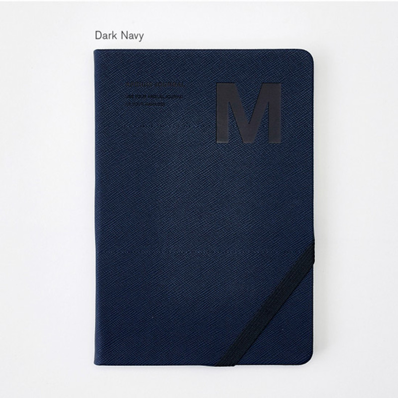 Dark navy - 2016 Ardium Simple M dated monthly journal Dark navy - 2016 Ardium Simple M dated monthly journal