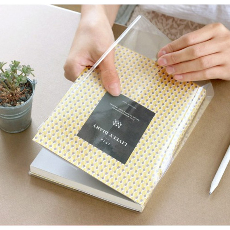 Clear PVC cover Clear PVC cover