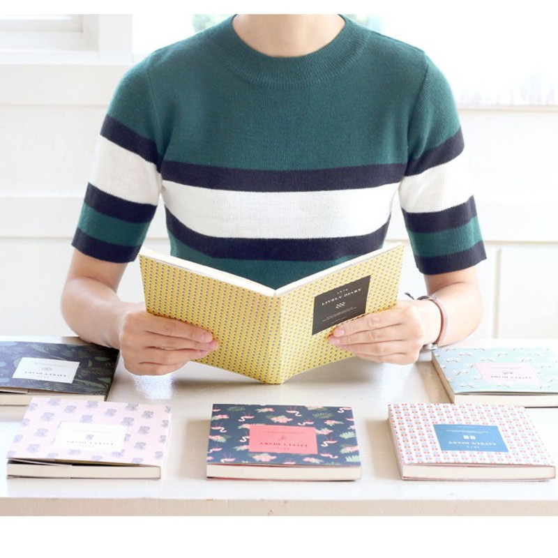 2016 Iconic Lively pattern dated diary 2016 Iconic Lively pattern dated diary