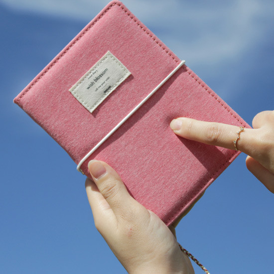 2016 wish blossom mind dated medium diary