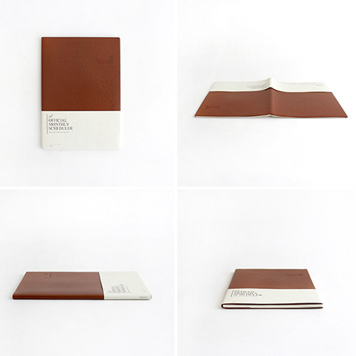 2016 The basic official dated monthly small scheduler 