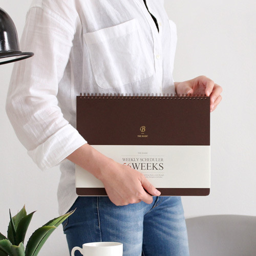 2016 The basic wirebound 56 weekly scheduler