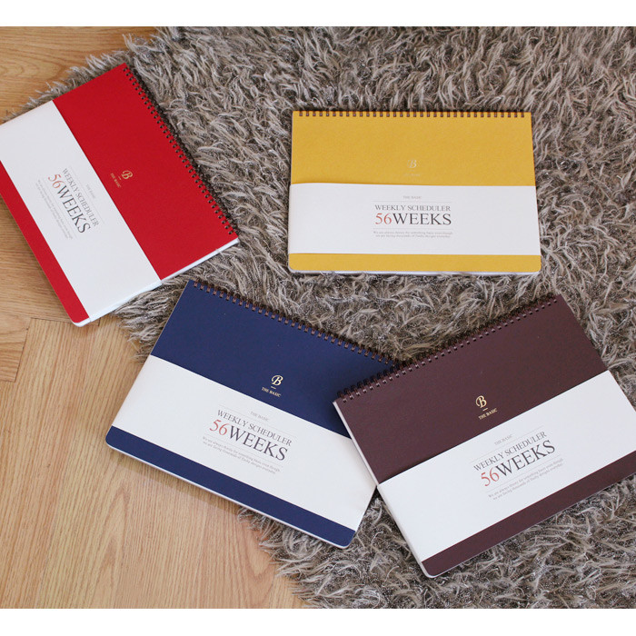 2016 The basic wirebound 56 weekly scheduler