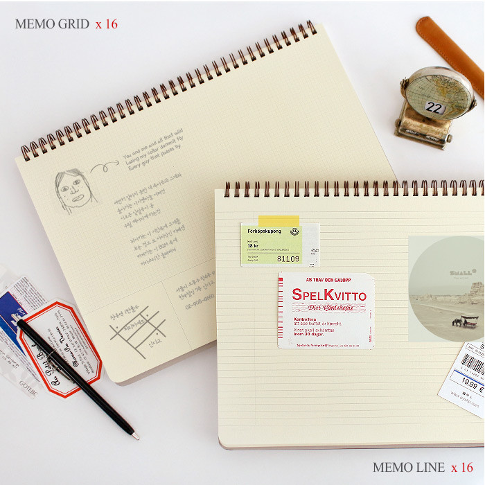 Memo grid