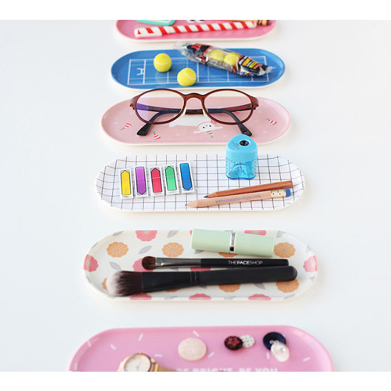 Cute illustration simple basic tray Cute illustration simple basic tray