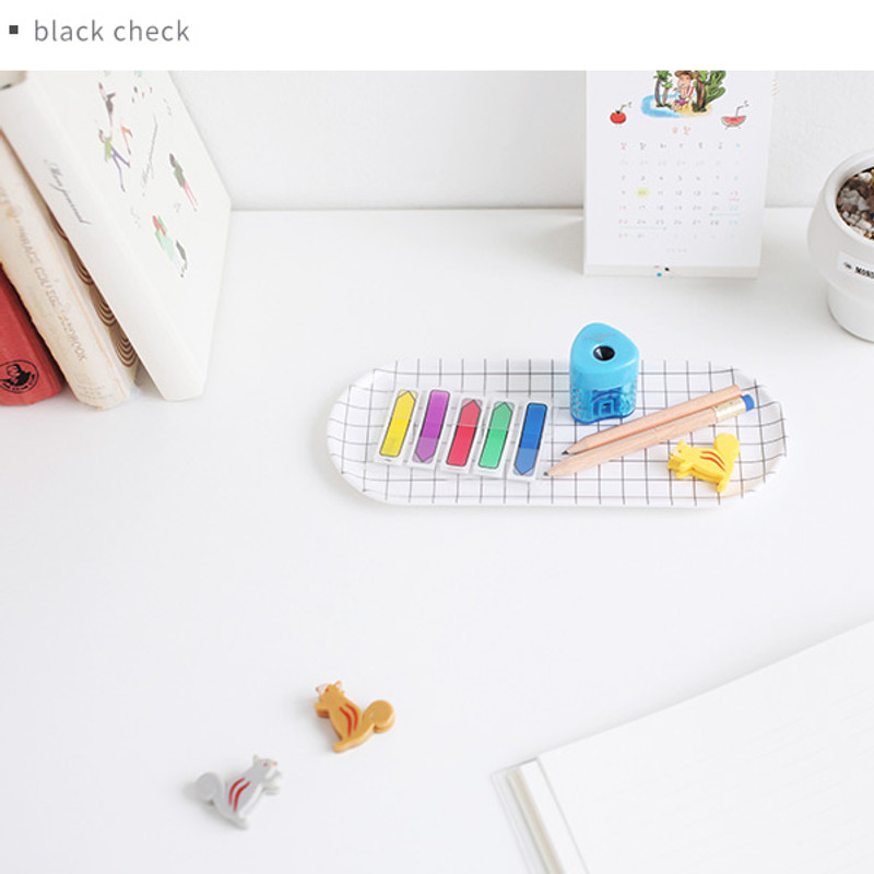 Black check Black check