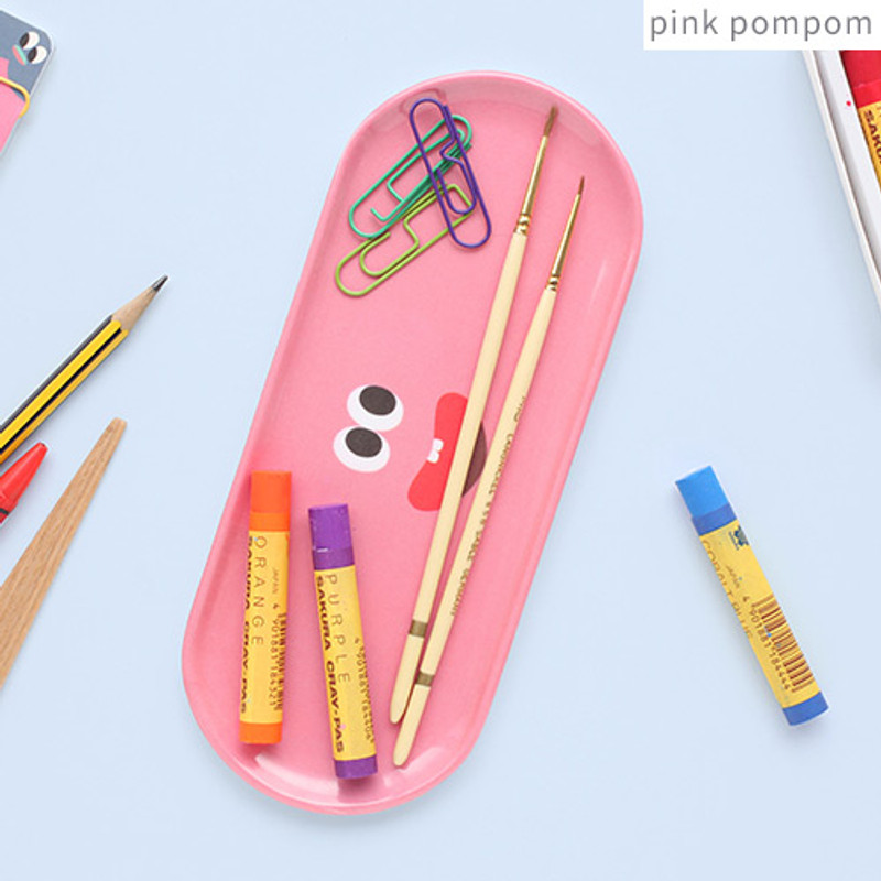 Pink pompom Pink pompom