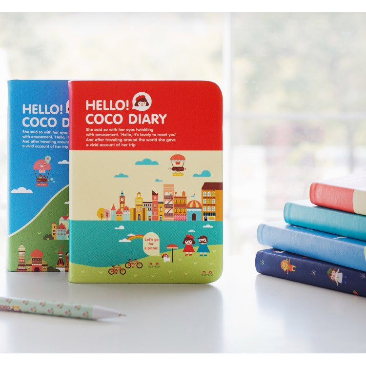 2016 Ardium Hello coco weekly dated diary