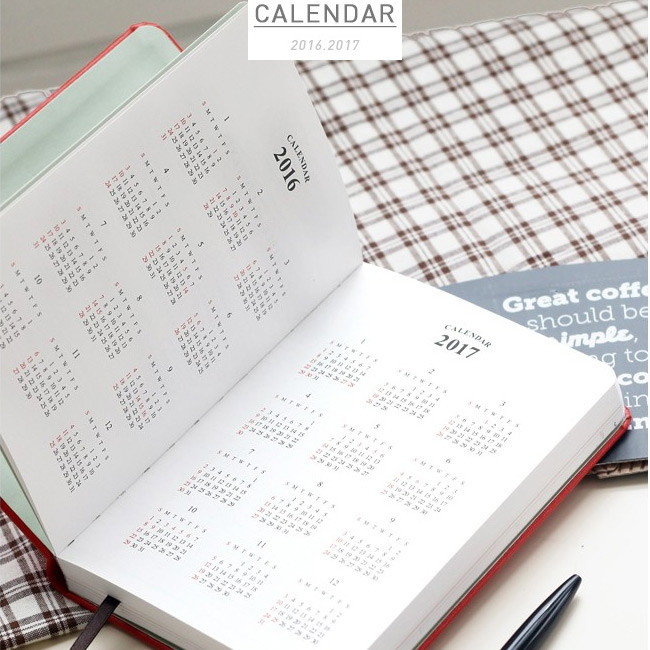 Calendar - 2016 Iconic Make a day the diary