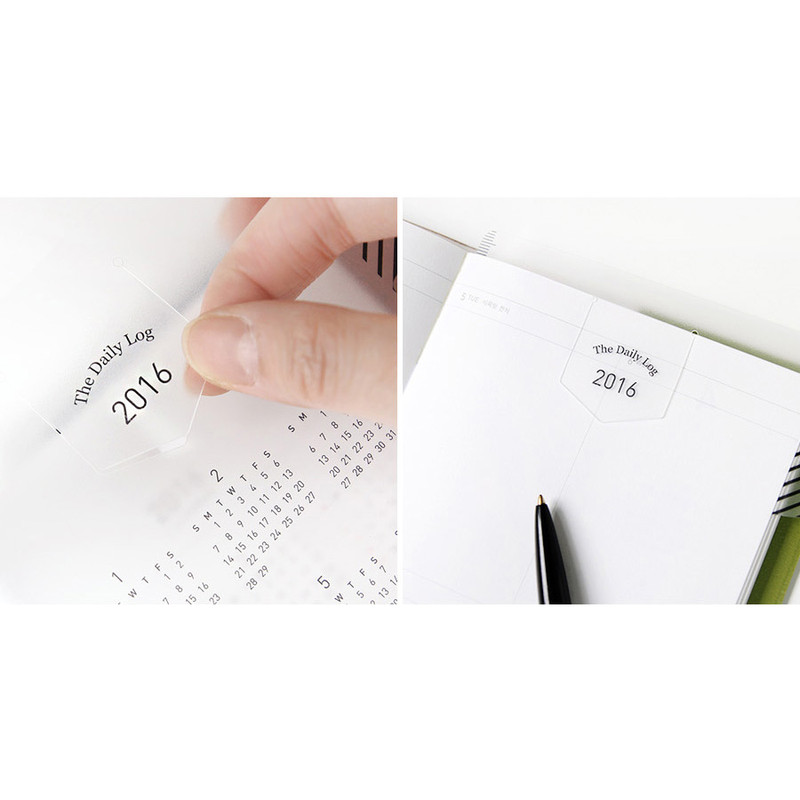 2016 My daily life dated small diary