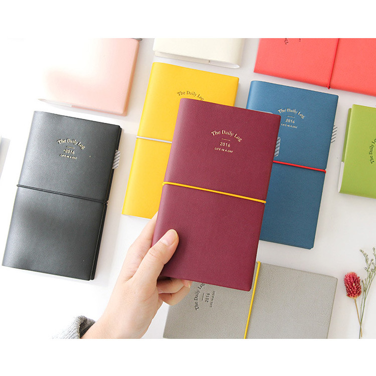 2016 My daily life dated small diary