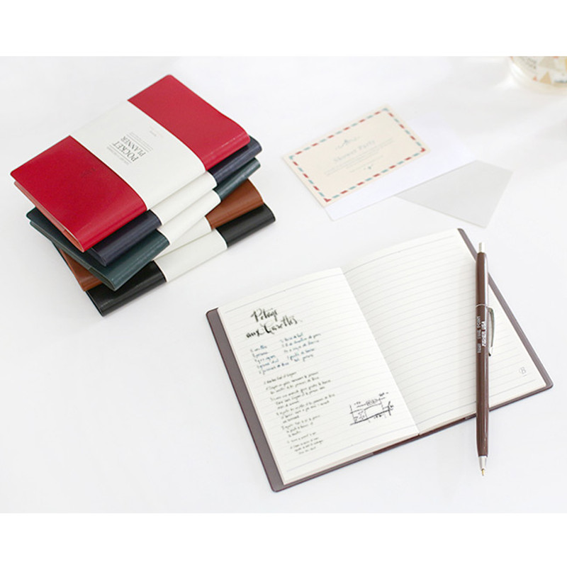 2016 The basic pocket undated diary 2016 The basic pocket undated diary