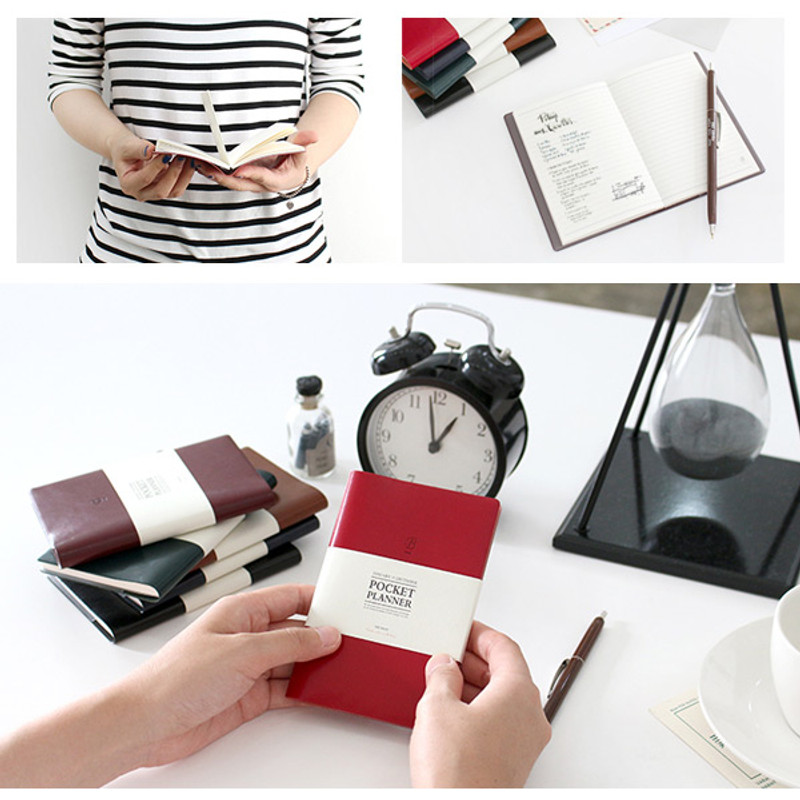 2016 The basic pocket undated diary 2016 The basic pocket undated diary