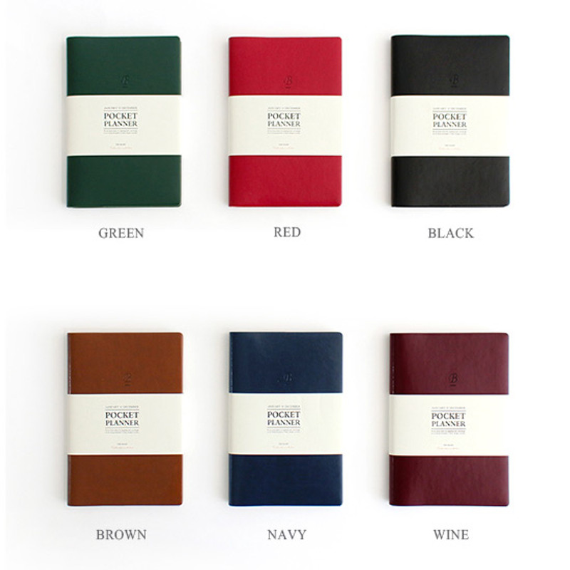 Colors of 2016 The basic pocket undated diary Colors of 2016 The basic pocket undated diary