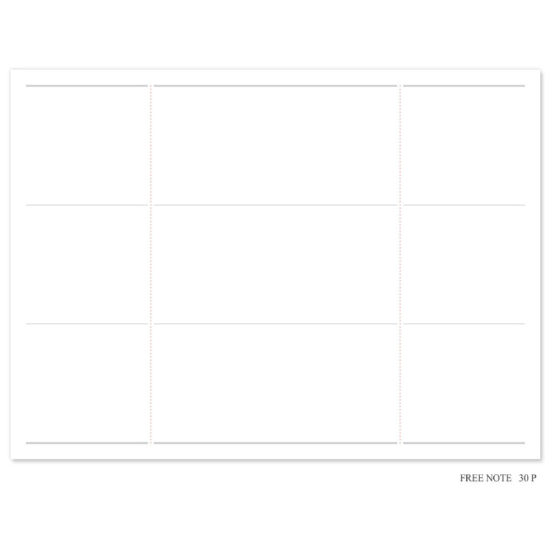 Free note - 2016 The basic pocket undated diary Free note - 2016 The basic pocket undated diary