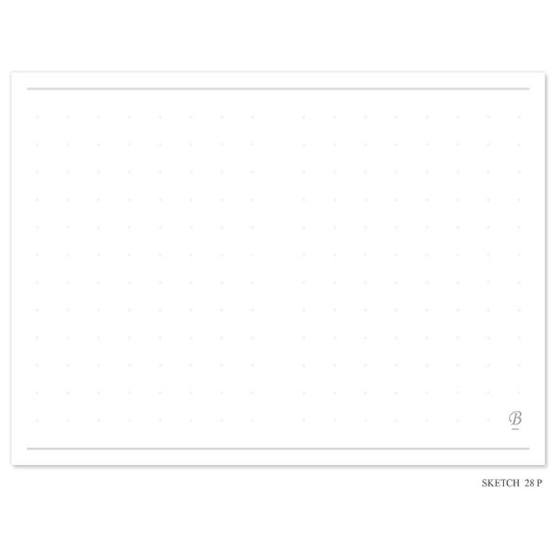 Sketch - 2016 The basic pocket undated diary Sketch - 2016 The basic pocket undated diary