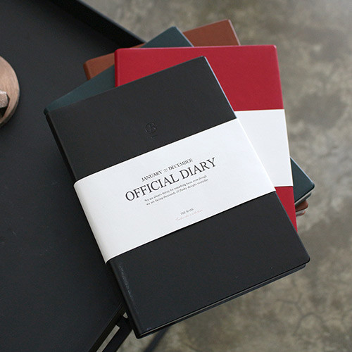 2016 Indigo The basic official undated diary