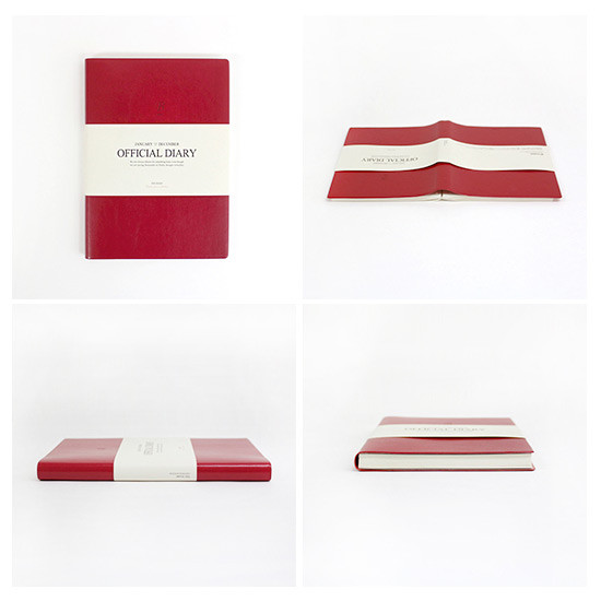 2016 The basic official undated diary