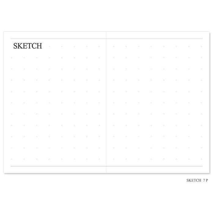 Sketch - 2016 The basic official undated diary