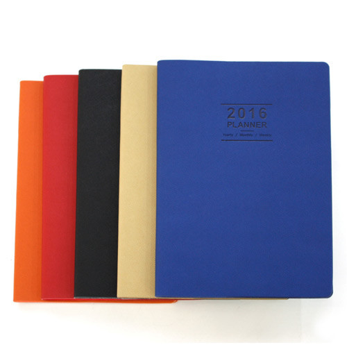 2016 Record weekly dated large planner