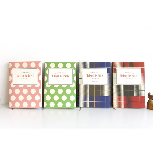 2016 Maison de paris undated diary