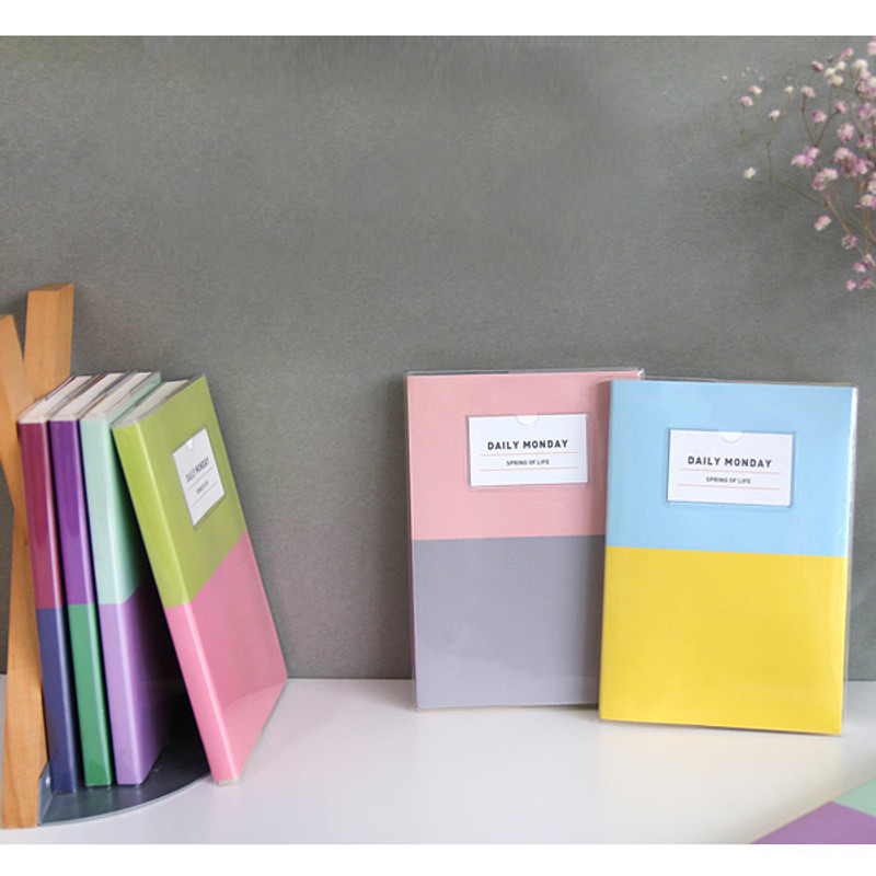 2016 Pland Spring of life undated diary