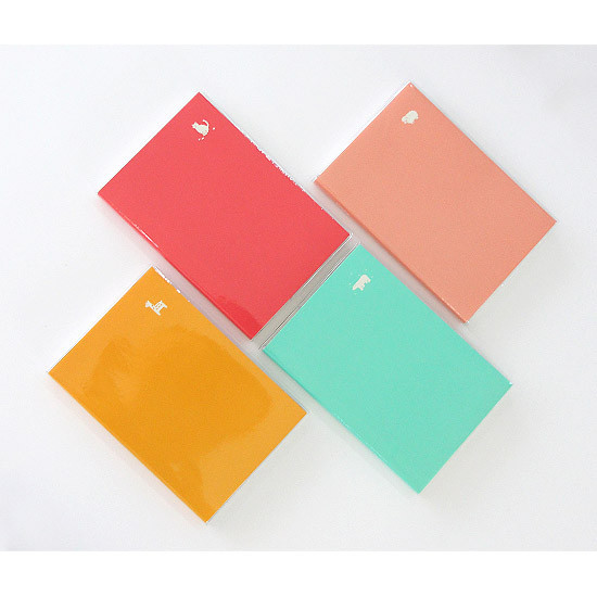 Yellow, Hot pink, Mint, Light pink