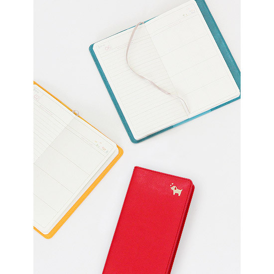 2016 Minibus Day N zoo slim pocket dated diary