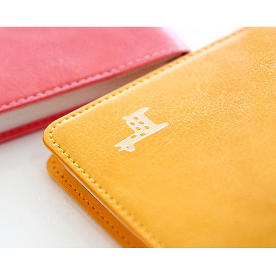 2016 Minibus Day N zoo slim pocket dated diary