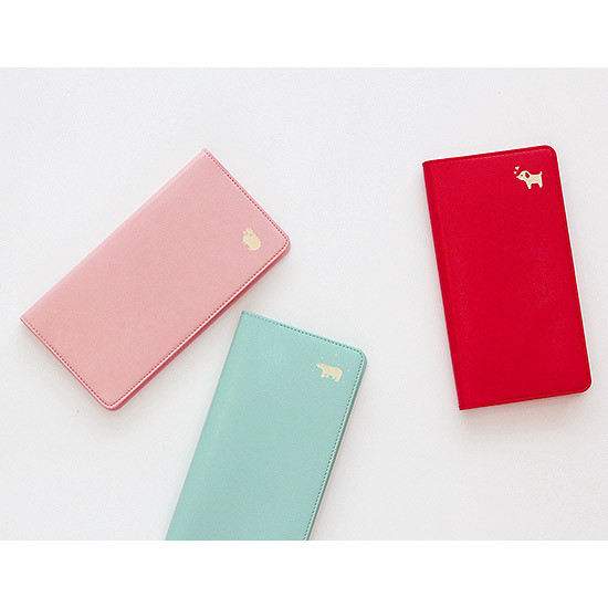 Light pink, Mint, Red