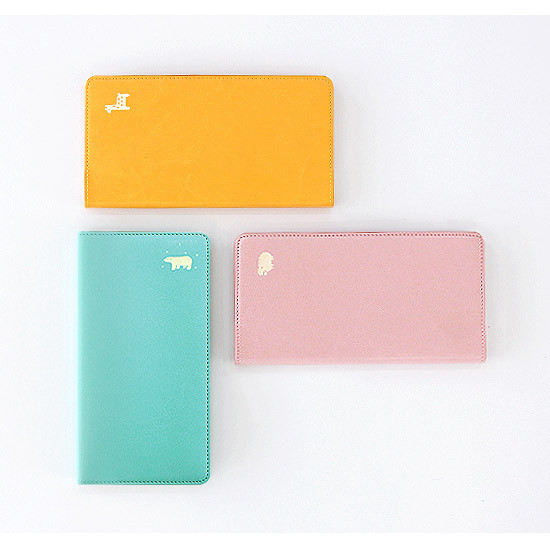 Yellow, Mint, Light pink