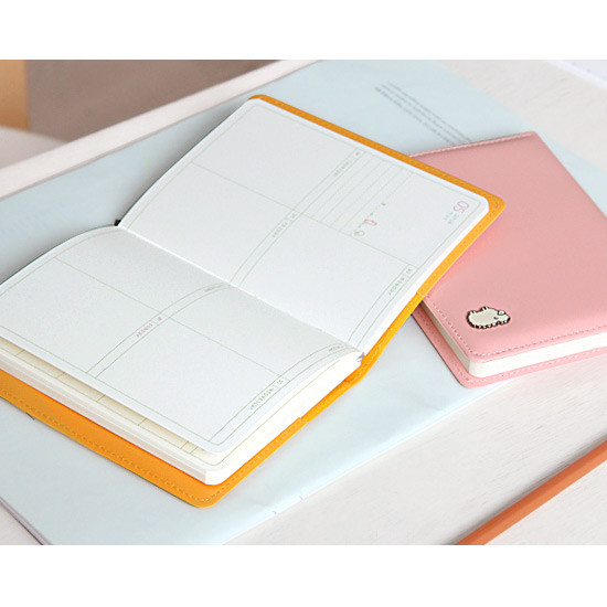 2016 Day N zoo Basic dated basic diary