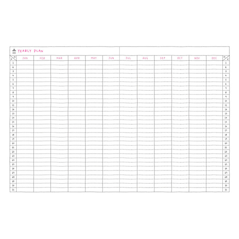 Yearly plan - 2016 Day N zoo undated daily diary Yearly plan - 2016 Day N zoo undated daily diary