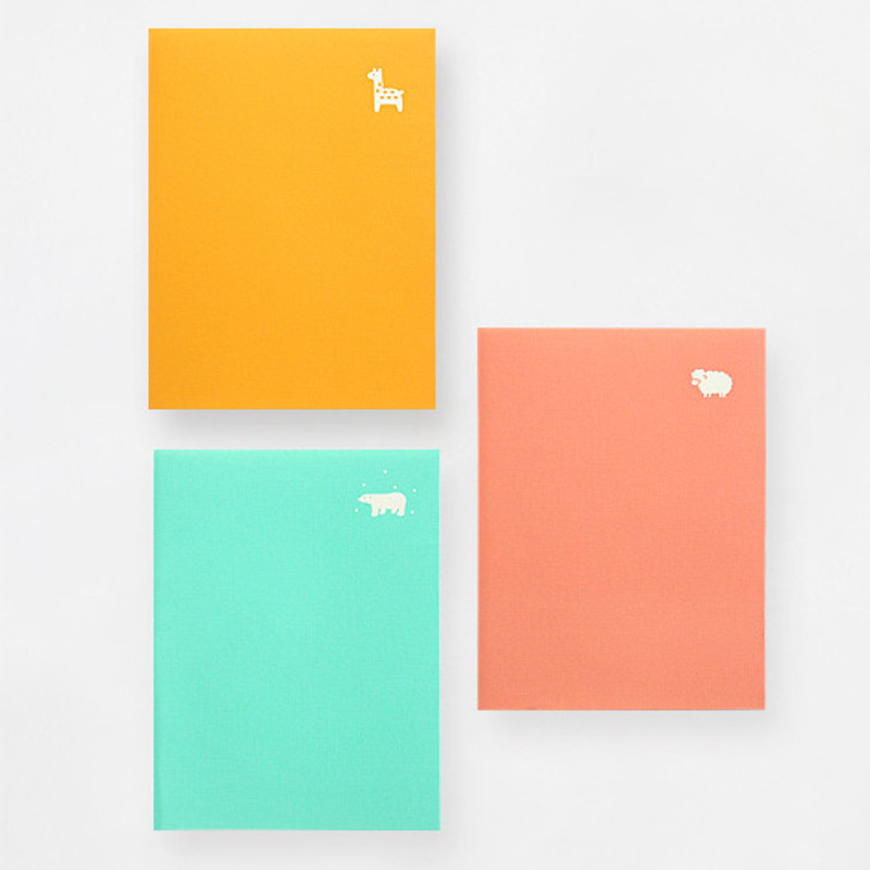 2016 Day N zoo undated daily diary 2016 Day N zoo undated daily diary