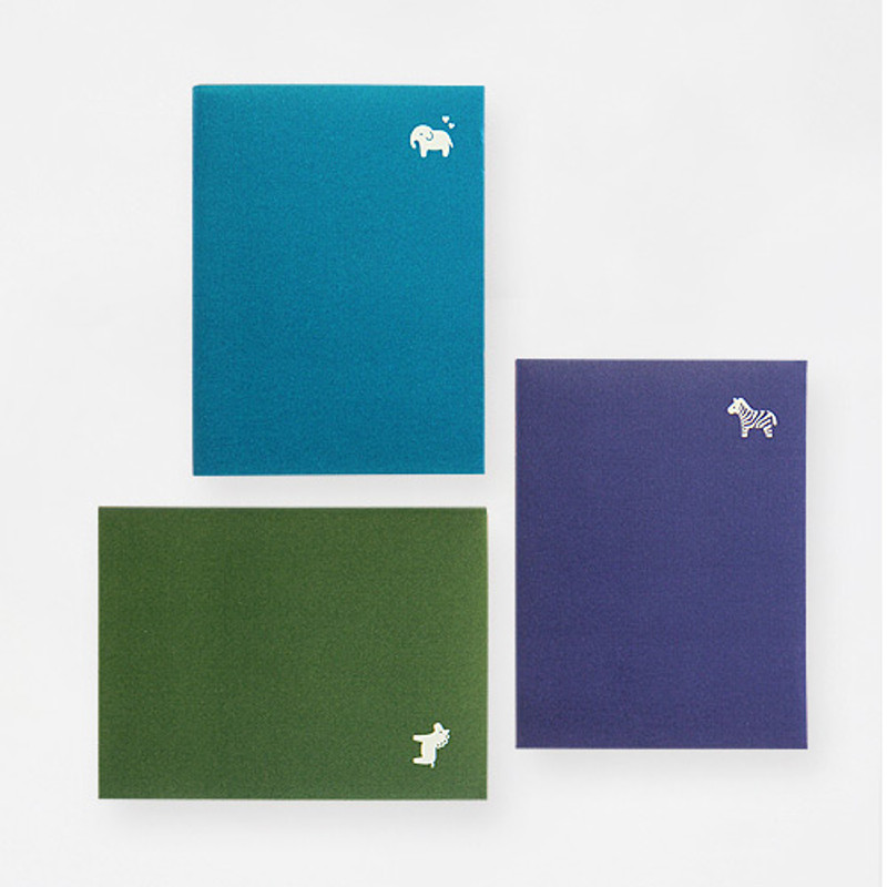 2016 Day N zoo undated daily diary 2016 Day N zoo undated daily diary