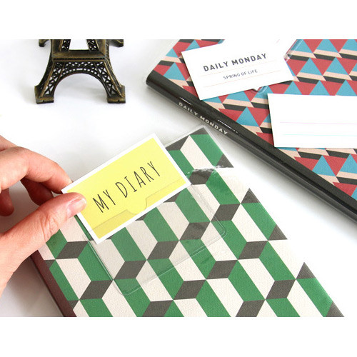 2016 Spring of life pattern undated diary