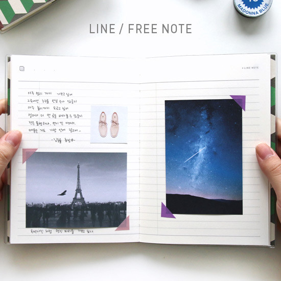 Line / Free note