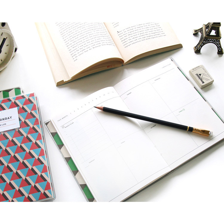 2016 Spring of life pattern undated diary