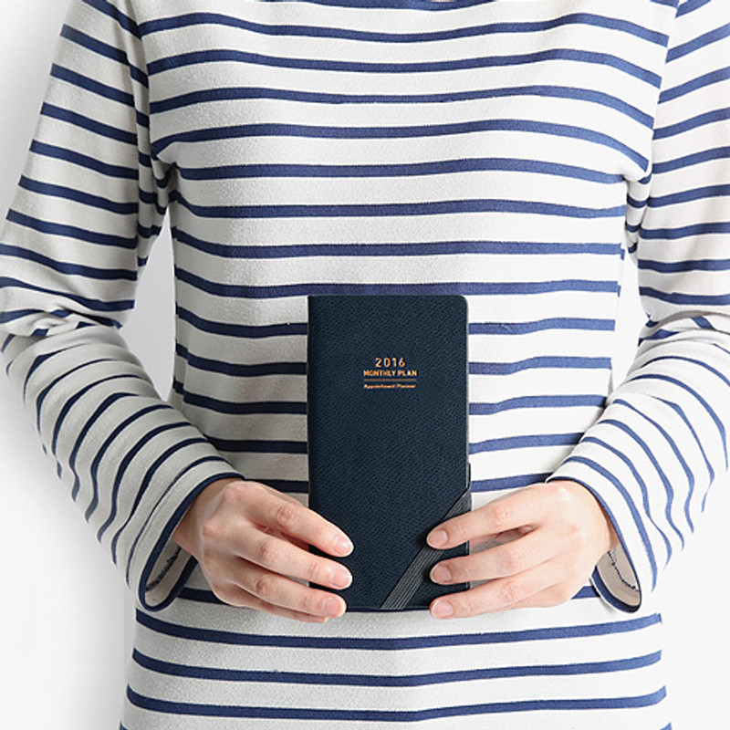 2016 Appointment small dated monthly planner 