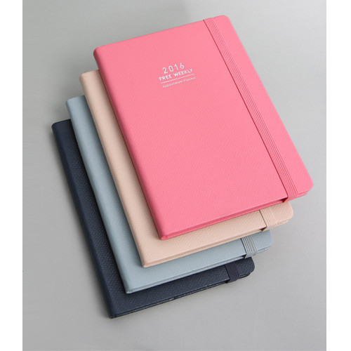 2016 Appointment B6 free dated weekly planner 