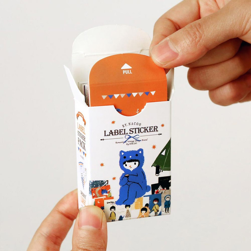 Smart package - Nacoo Like Label Sticker Pack