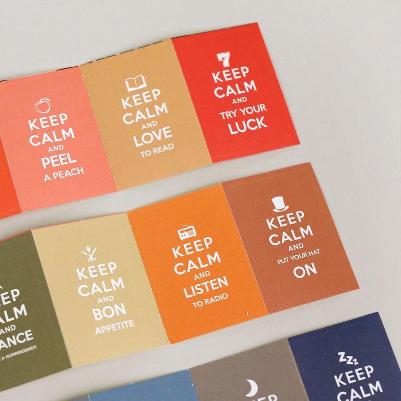 Colorful stickers - Nacoo Carry On Label Sticker Pack