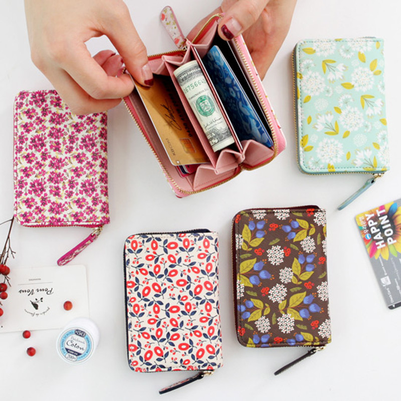 Pour vous melody accordion card wallet Pour vous melody accordion card wallet