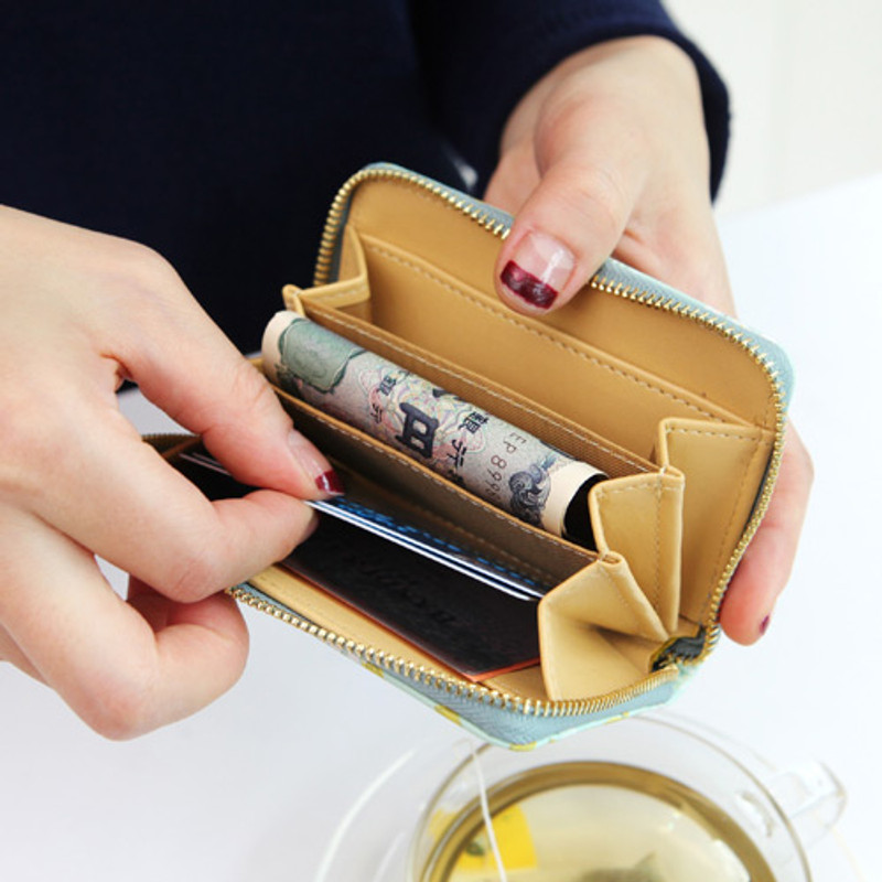 Allium - Pour vous melody accordion card wallet Allium - Pour vous melody accordion card wallet