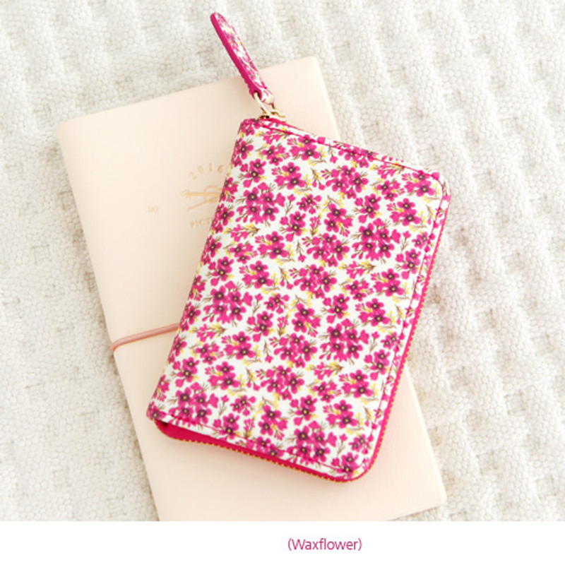 Waxflower - Pour vous melody accordion card wallet Waxflower - Pour vous melody accordion card wallet