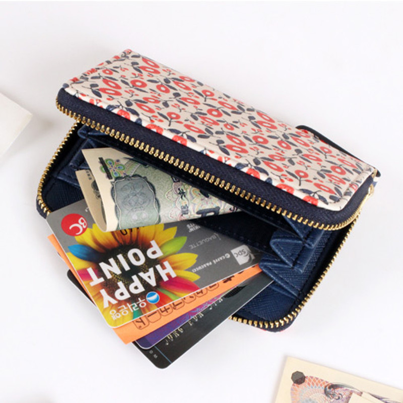 Red velvet - Pour vous melody accordion card wallet Red velvet - Pour vous melody accordion card wallet